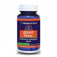 Zeolit Detox 60 cps Herbagetica foto