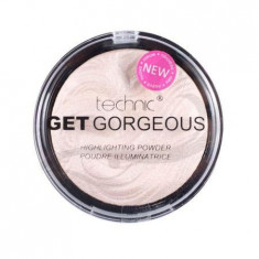 Iluminator cu particule irizante Technic Get Gorgeous Highlighting Powder 12g foto