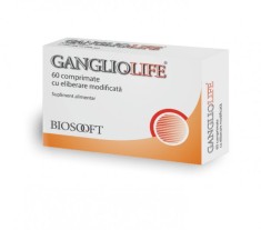 Gangliolife 60 capsule Biosooft foto