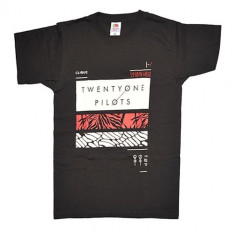 Tricou Rock 180 gr. Twenty One Pilots foto