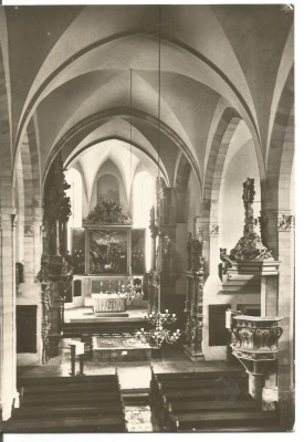 (A)carte postala(ilustrata)-GERMANIA-Interior foto