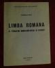 Limba romana Structuri morfo-sintactice si lexicale / Gheorghe Doca