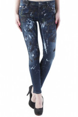 Sexy Woman Jeans dama 72997 blue foto