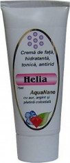 Crema de fata Helia cu aur argint platina coloidala 75ml Aghoras foto