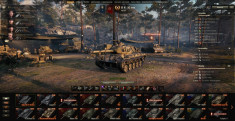 Cont de WOT cu 2.2kwn8 12 tancuri de tier 10 si 8 tancuri de tier 8 premium foto