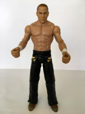 Figurina HBK Shawn Michaels WWE Action Figure; 2010;Matell; Wrestling, 17 cm foto
