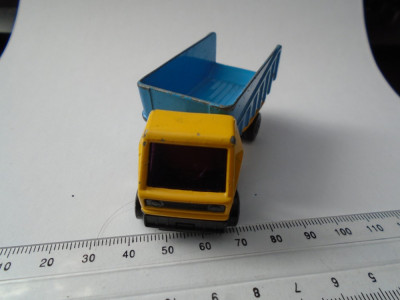 bnk jc Matchbox Lesney - Articulated truck foto