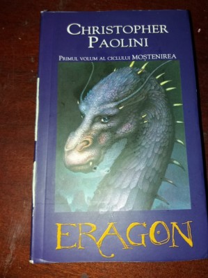 ERAGON CHRISTOPHER PAOLIN foto