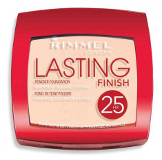 Pudra Compacta Rimmel Lasting Finish 25 Hr 001 Light Porcelain 7 gr foto