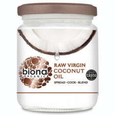 Ulei de cocos Raw Bio 200g Biona foto