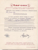 Bnk div - Aeroportul Otopeni 1989 - Autorizatie schimb valutar, Romania de la 1950, Documente