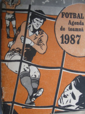 Agenda de toamna, fotbal FRF-1987 foto