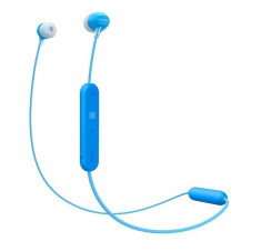 Casti Sony Bluetooth/ NFC WIC300L.CE7 Blue foto
