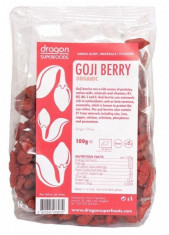 Goji berry raw organic bio100 gr Dragon Superfoods foto