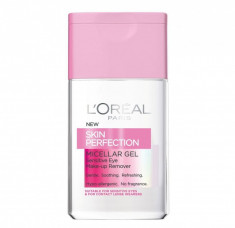 Gel Micelar Pentru Ochi Sensibili L oreal Skin Perfection 125 ml foto