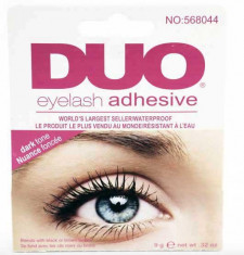 Adeziv Profesional Gene False DUO Eyelash Waterproof Dark Tone foto