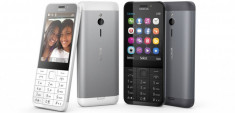 Telefon mobil Nokia 230 Single Sim Black&amp;amp;White Nou Sigilat L213 foto