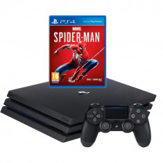 Consola Sony Playstation 4 Pro 1TB + Spider-Man foto
