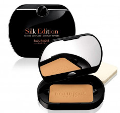 Pudra Compacta Bourjois Silk Edition 56 Bronze foto