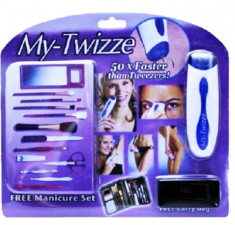 Epilator Wizzit + trusa manichiura inclusa foto