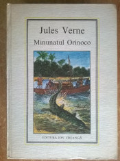 Jules Verne ? Minunatul Orinoco {Col. Jules Verne} foto