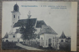 Gyergyoszentmiklos, biserica din Gheorgheni// CP, Circulata, Fotografie