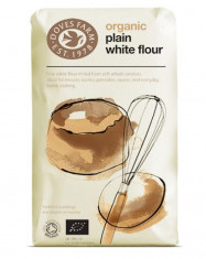 Faina ECO alba de grau pentru patiserie 1kg Doves Farm foto