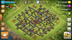 Clash Of Clans TH10 foto