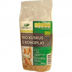 Couscous cu canepa BIO 300g Nutrisslim foto