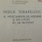 Index terapeutic al medicamentelor indigene si din import de uz veterinar