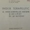 Index terapeutic al medicamentelor indigene si din import de uz veterinar