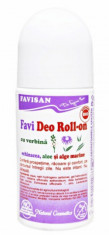 Roll-on BIO cu verbina echinacea si aloe FaviDeo 50ml Favisan foto