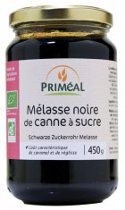 Melasa neagra din trestie de zahar BIO 450g Primeal foto