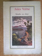 Jules Verne ? Insula cu elice {Col. Jules Verne} foto