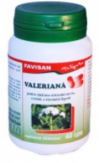 Valeriana 40 capsule Favisan foto