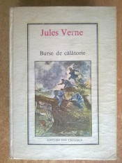 Jules Verne ? Burse de calatorie {Col. Jules Verne} foto