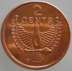 INSULELE SOLOMON - 2 Cents 2006 UNC foto