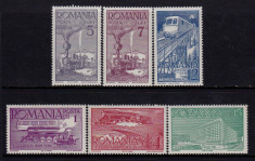 1939 Ceferiada , MNH , LP 132 /Mi. 609-614 foto