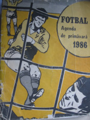 Agenda de primavara, fotbal FRF-1986 foto