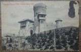 Expositia Nationala 1906, Castelul Tepes Voda// CP, Circulata, Fotografie