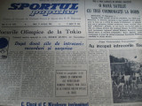 Sportul popular (13 octombrie 1964) / JO de la Tokio