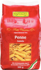 Penne semola Bio 500 g Rapunzel foto