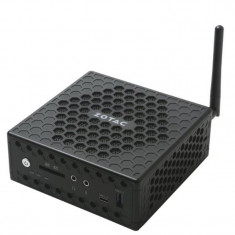 Sistem desktop Zotac ZBOX CI327NANO Intel Celeron N3450 4GB DDR3 32GB SSD Black foto