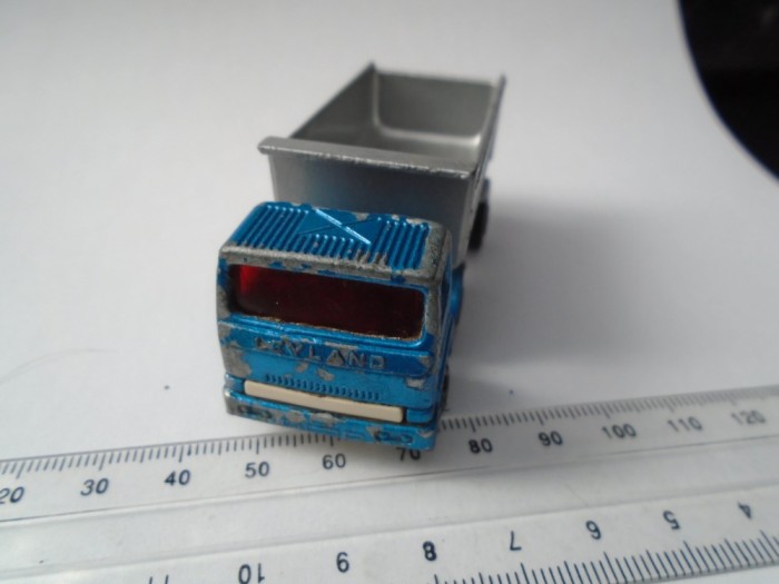 bnk jc Matchbox 30f Leyland Articulated Truck