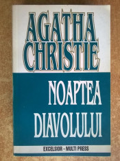 Agatha Christie - Noaptea diavolului foto