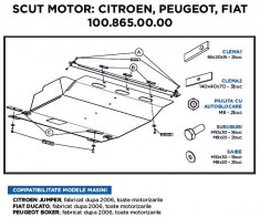 Scut Motor Citroen/Fiat/Peugeot 40487 foto