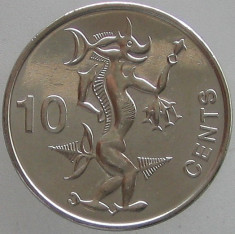 INSULELE SOLOMON - 10 Cents 2012 UNC foto