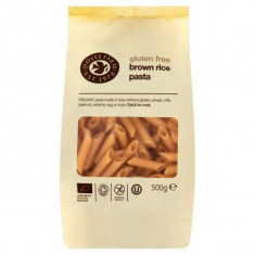 Penne Bio din orez brun fara Gluten 500g Doves Farm foto