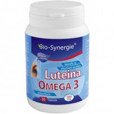 Luteina Omega 3 30 capsule Bio-Synergie foto