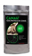 Faina proteica de Canepa 300g Canah foto